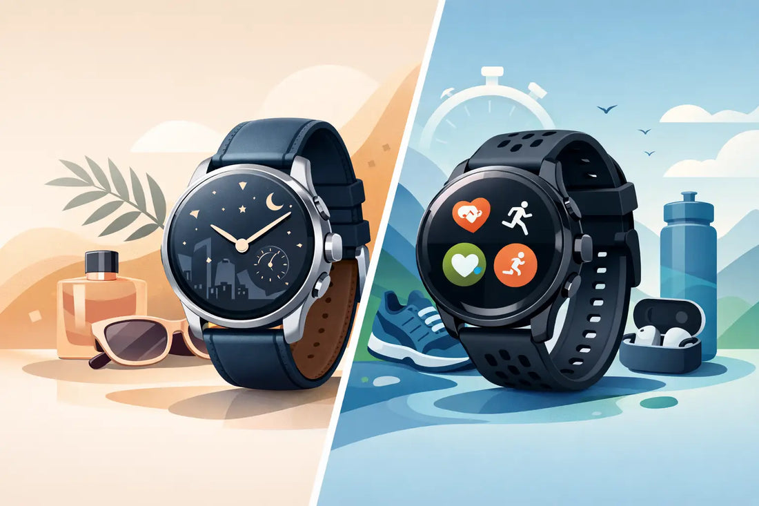 Smartwatch mode ou sport - lequel choisir ?