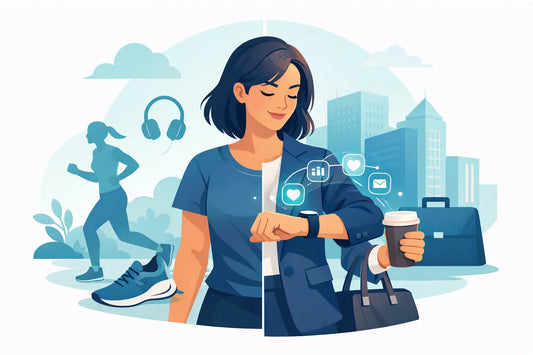 Transformation style avec montre connectée