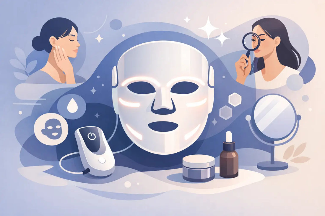 Guide masque LED visage: bien le choisir