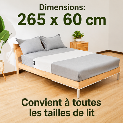 Drap de mise à la terre
