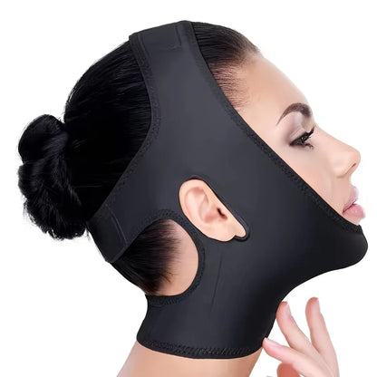 Bande de compression visage