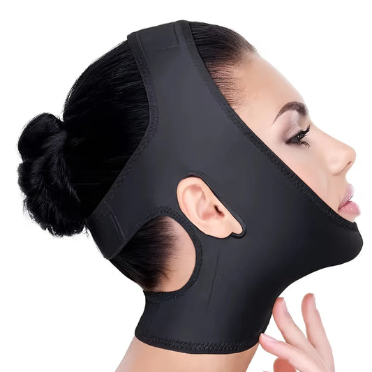 Bande de compression visage