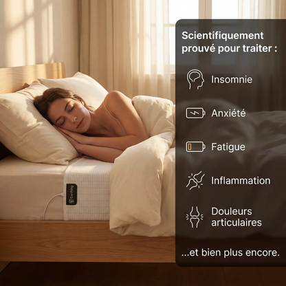 Drap de mise à la terre