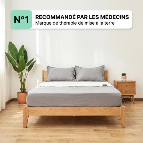 Drap de mise à la terre