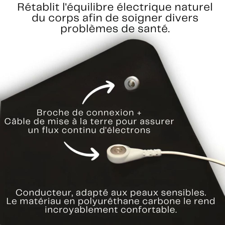 Tapis de mise à la terre